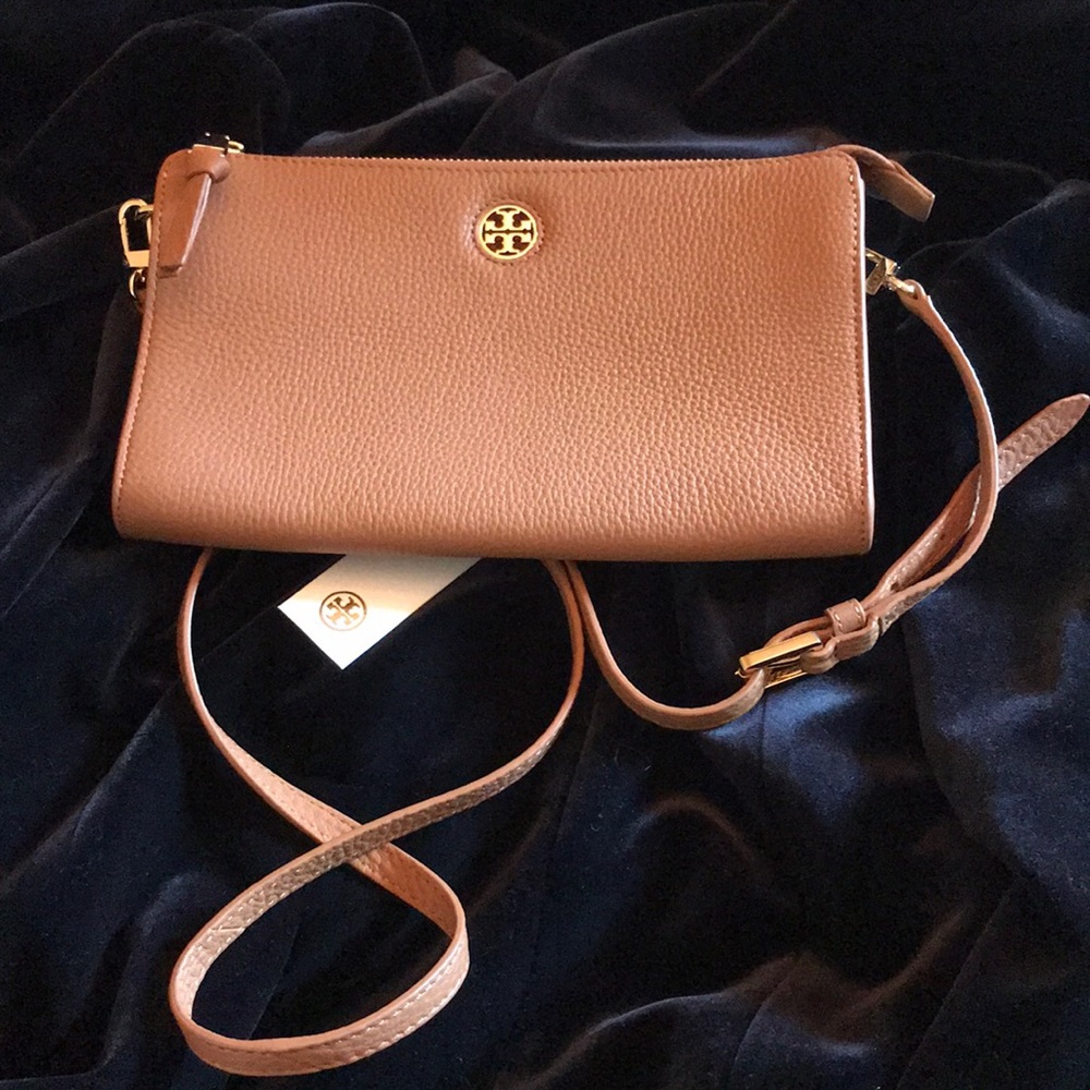 Tory Burch clutch.